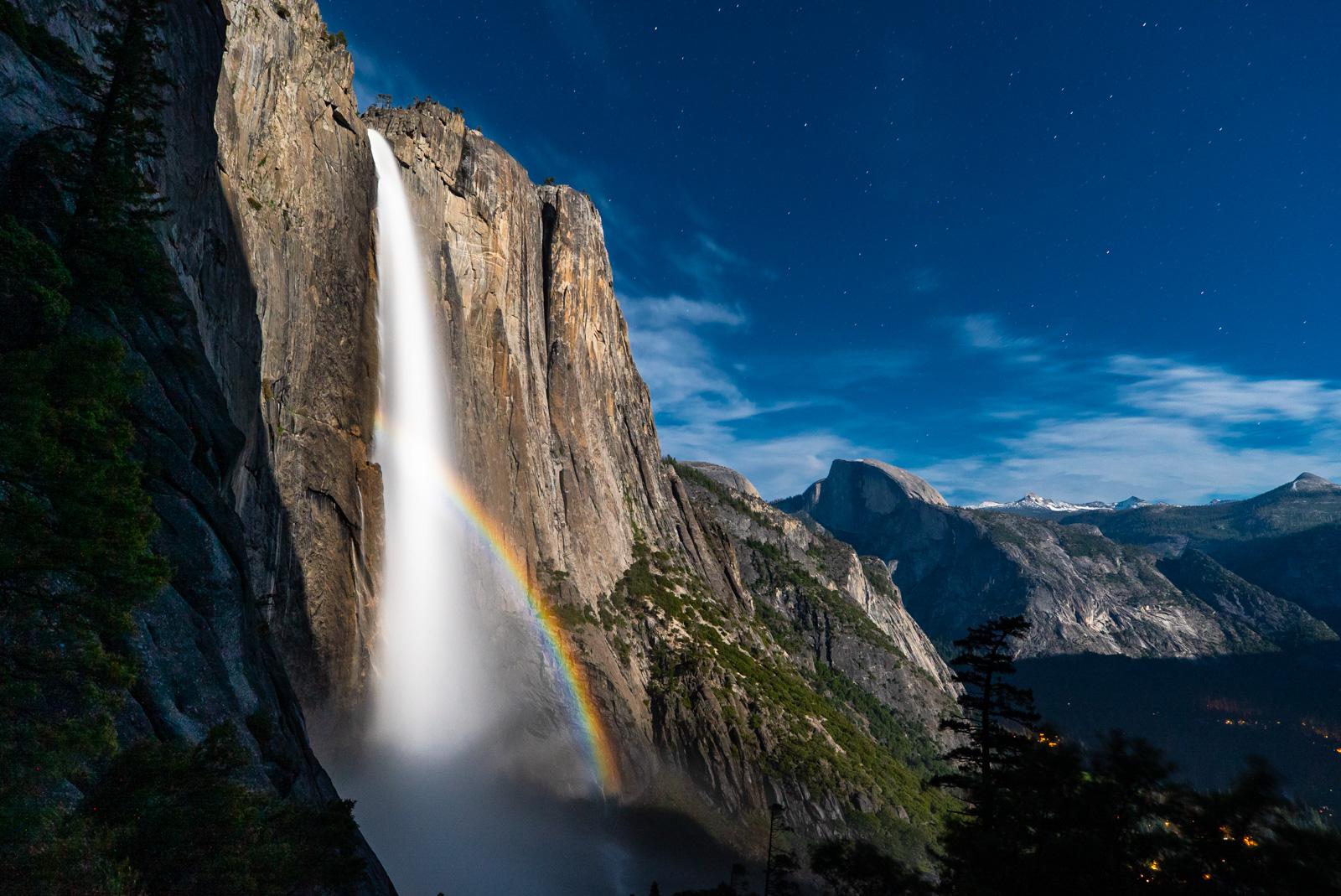 Misty-Moonbows-At-Yosemite-Falls-California misty-moonbows-at-yosemite-falls-california