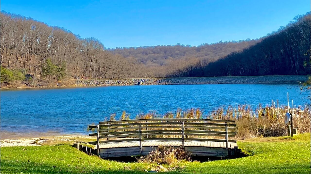Mountain-Lake-Bliss-At-Greenbrier-State-Park mountain-lake-bliss-at-greenbrier-state-park