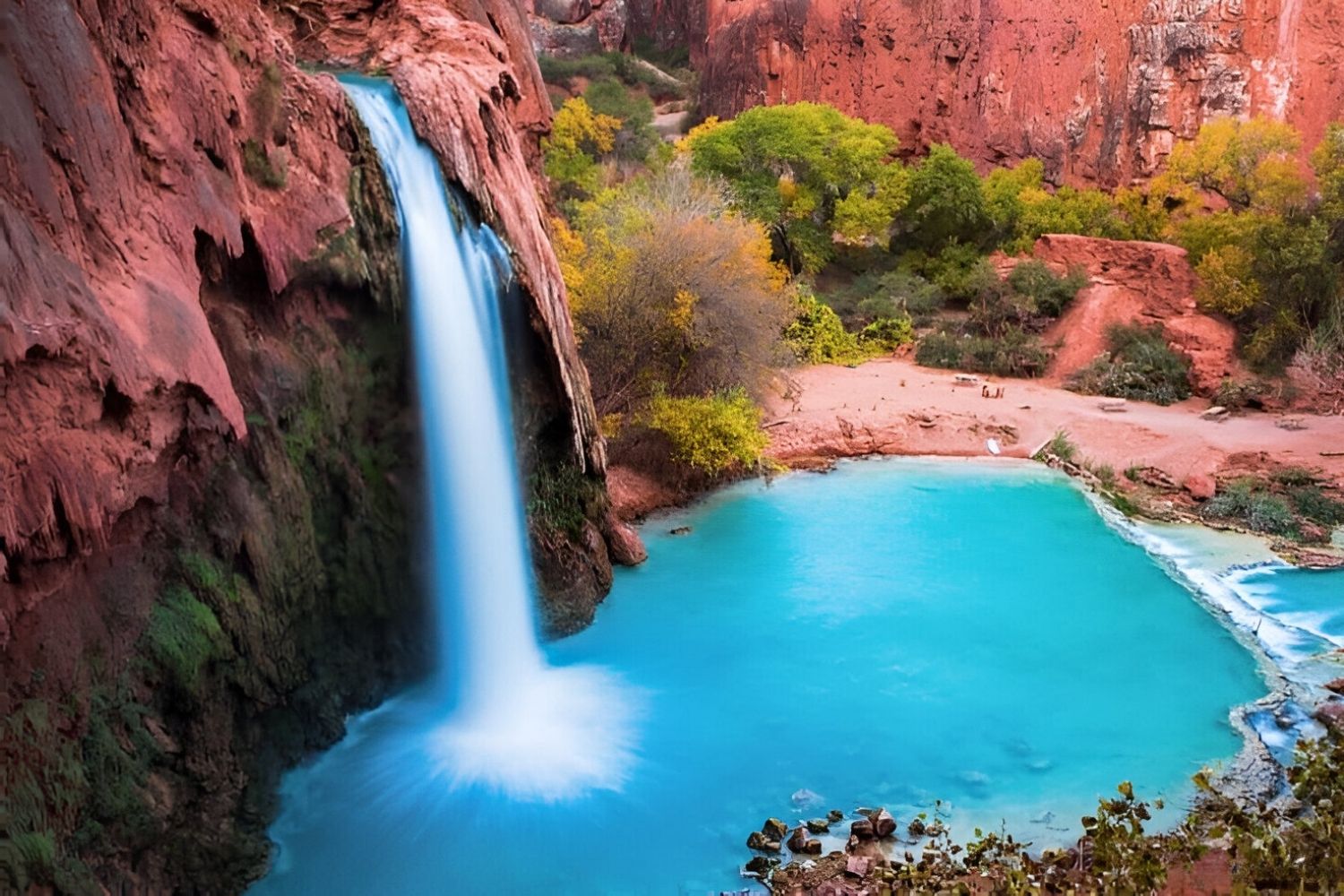 Mystery-Of-Arizona8217s-Havasu-Falls-Pools mystery-of-arizonas-havasu-falls-pools