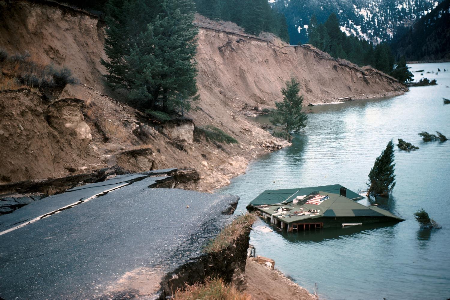 Mystery-Of-Montana8217s-Echoing-Earthquake-Lake-Hebgen mystery-of-montanas-echoing-earthquake-lake-hebgen