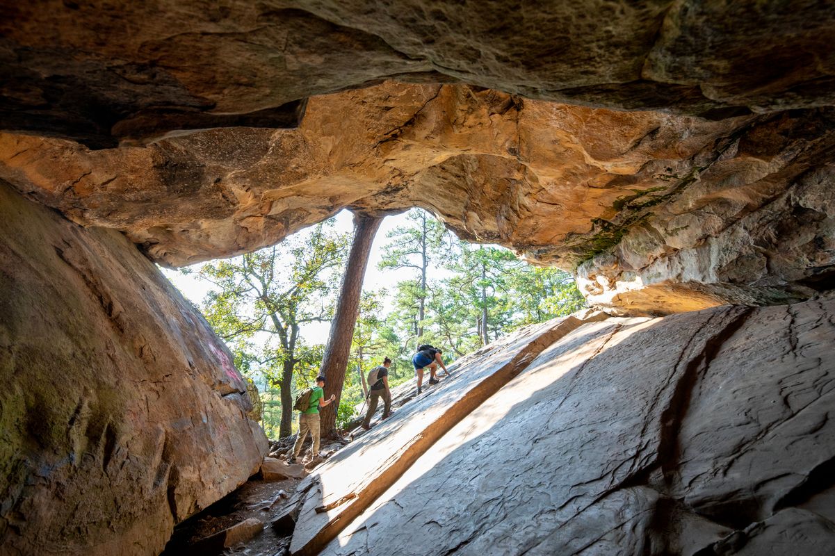 Mystery-Of-Oklahoma8217s-Singing-Rocks-At-Robbers-Cave mystery-of-oklahomas-singing-rocks-at-robbers-cave