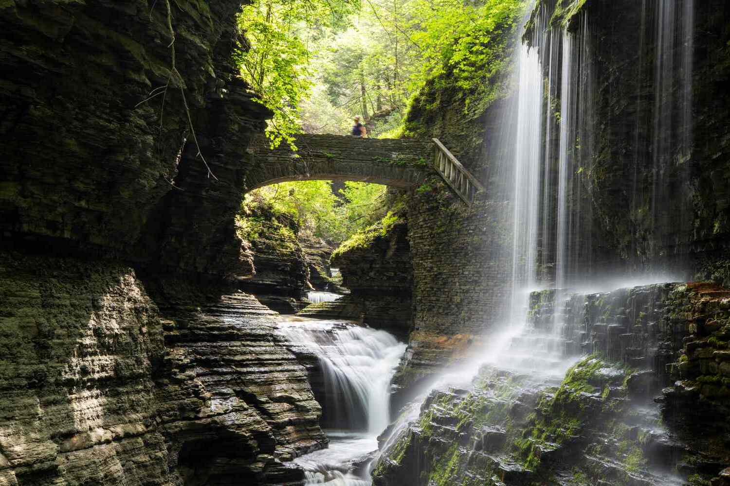 New-York8217s-Secret-Watkins-Glen-State-Park-With-19-Waterfalls new-yorks-secret-watkins-glen-state-park-with-19-waterfalls