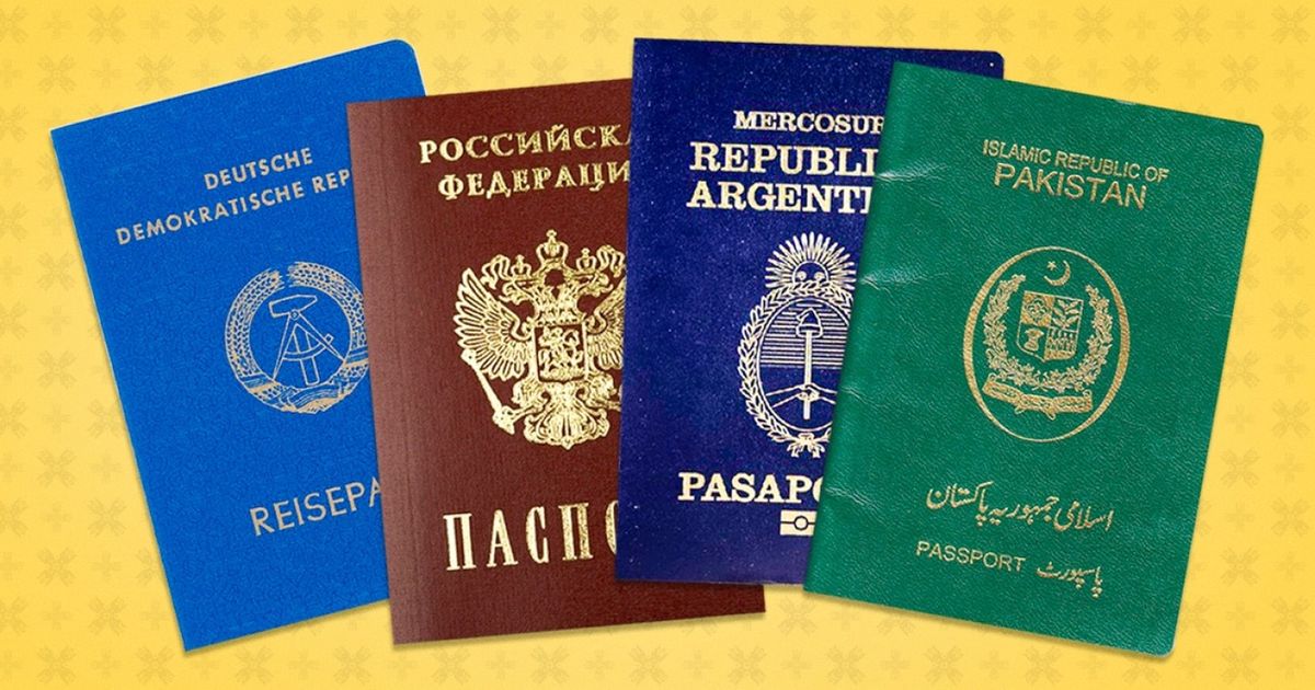 Passport-Colors-Across-The-Globe-TouristSecrets passport-colors-across-the-globe-touristsecrets