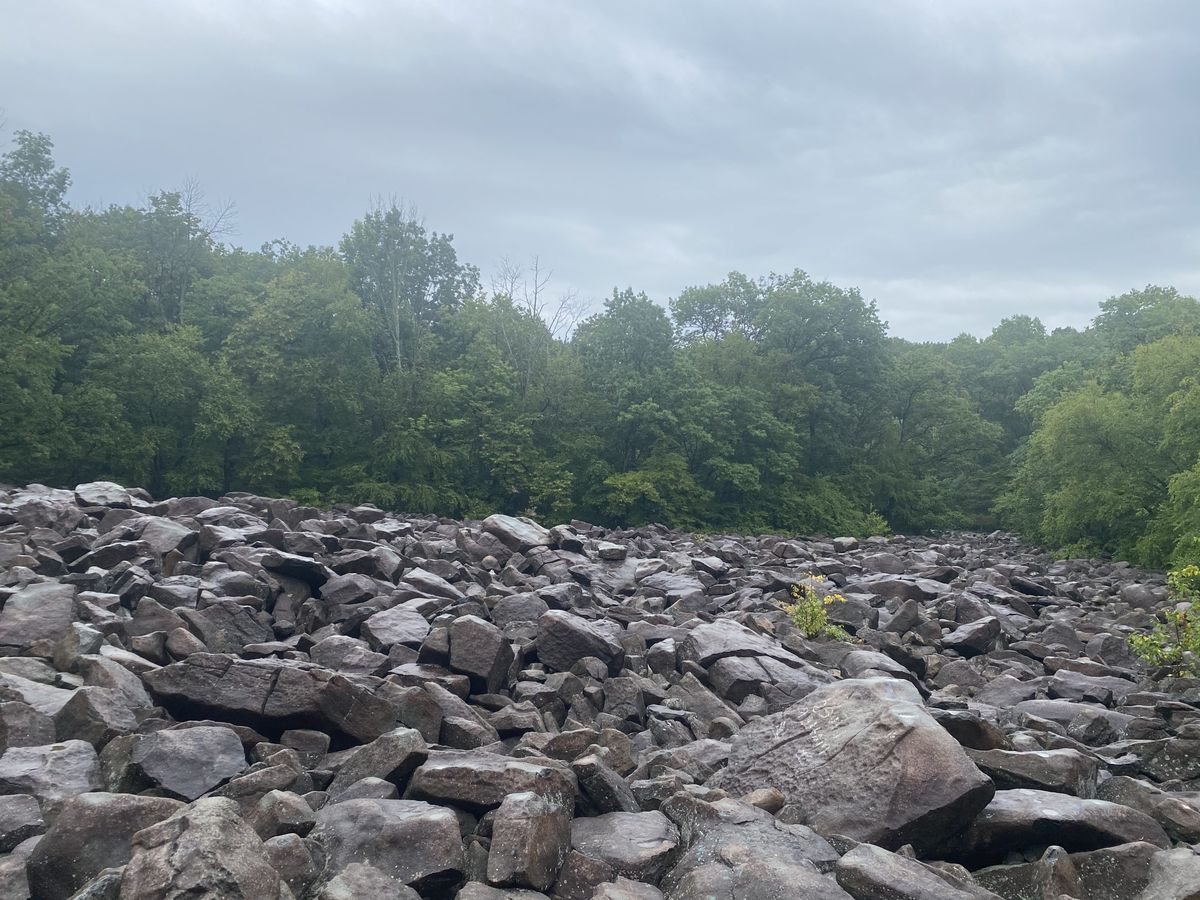 Pennsylvania8217s-Mysterious-Ringing-Rocks-Park-Boulder-Field-That-Sings pennsylvanias-mysterious-ringing-rocks-park-boulder-field-that-sings