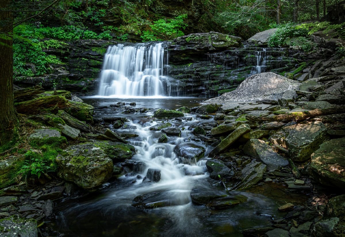 Pennsylvania8217s-Secret-Ricketts-Glen-Waterfalls-In-The-Endless-Mountains pennsylvanias-secret-ricketts-glen-waterfalls-in-the-endless-mountains