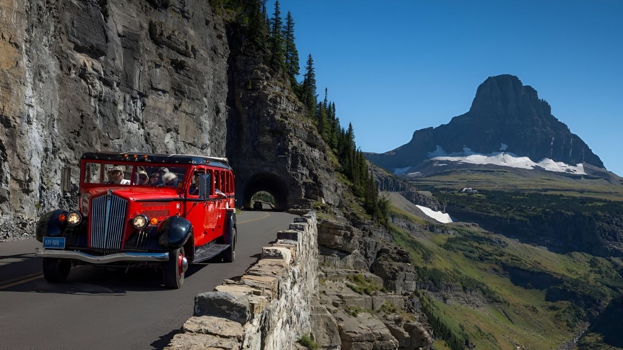 Ride-In-Style-With-Lake-McDonald-Lodge8217s-Red-Bus-Tours ride-in-style-with-lake-mcdonald-lodges-red-bus-tours
