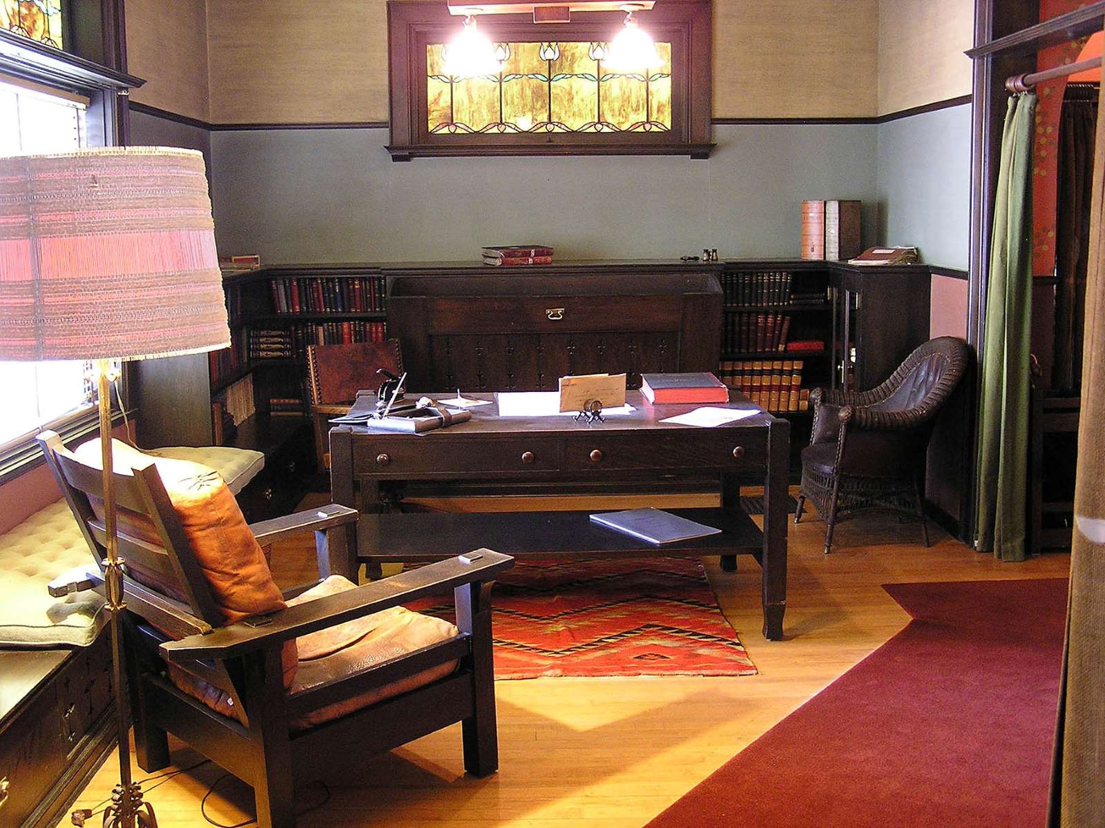 Riordan Mansion's Timeless Arts And Crafts Furniture | TouristSecrets