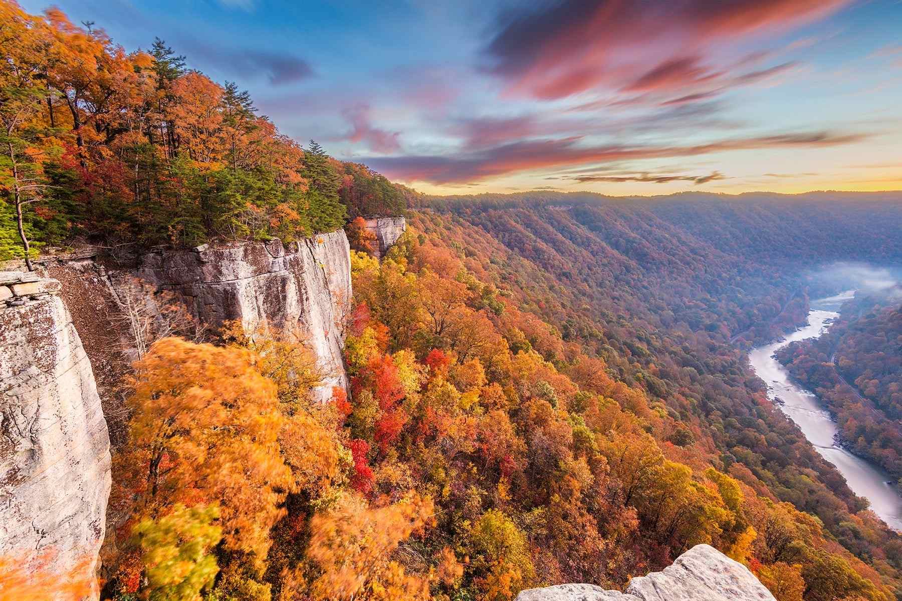Secret-Hawk8217s-Nest-Cliffs-Of-New-River-Gorge-West-Virginia secret-hawks-nest-cliffs-of-new-river-gorge-west-virginia
