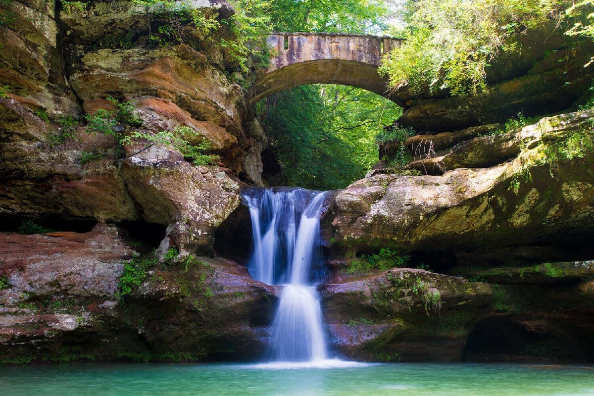 Secret-Underground-Waterfalls-Of-Hocking-Hills-Ohio8217s-Hidden-Cascades secret-underground-waterfalls-of-hocking-hills-ohios-hidden-cascades