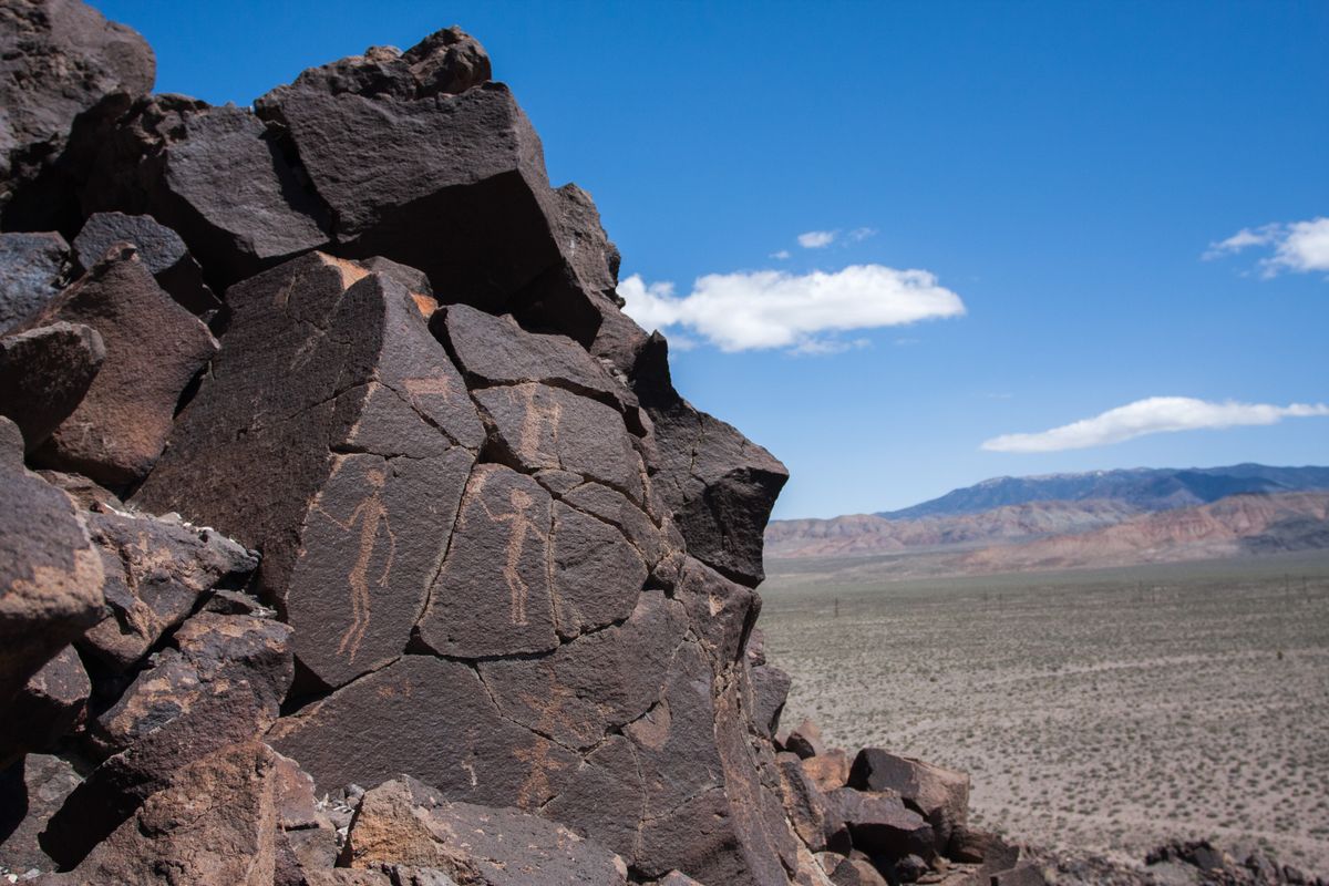 Secrets Of The Ancients Hidden Geoglyphs Of Nevada's Black Rock Desert
