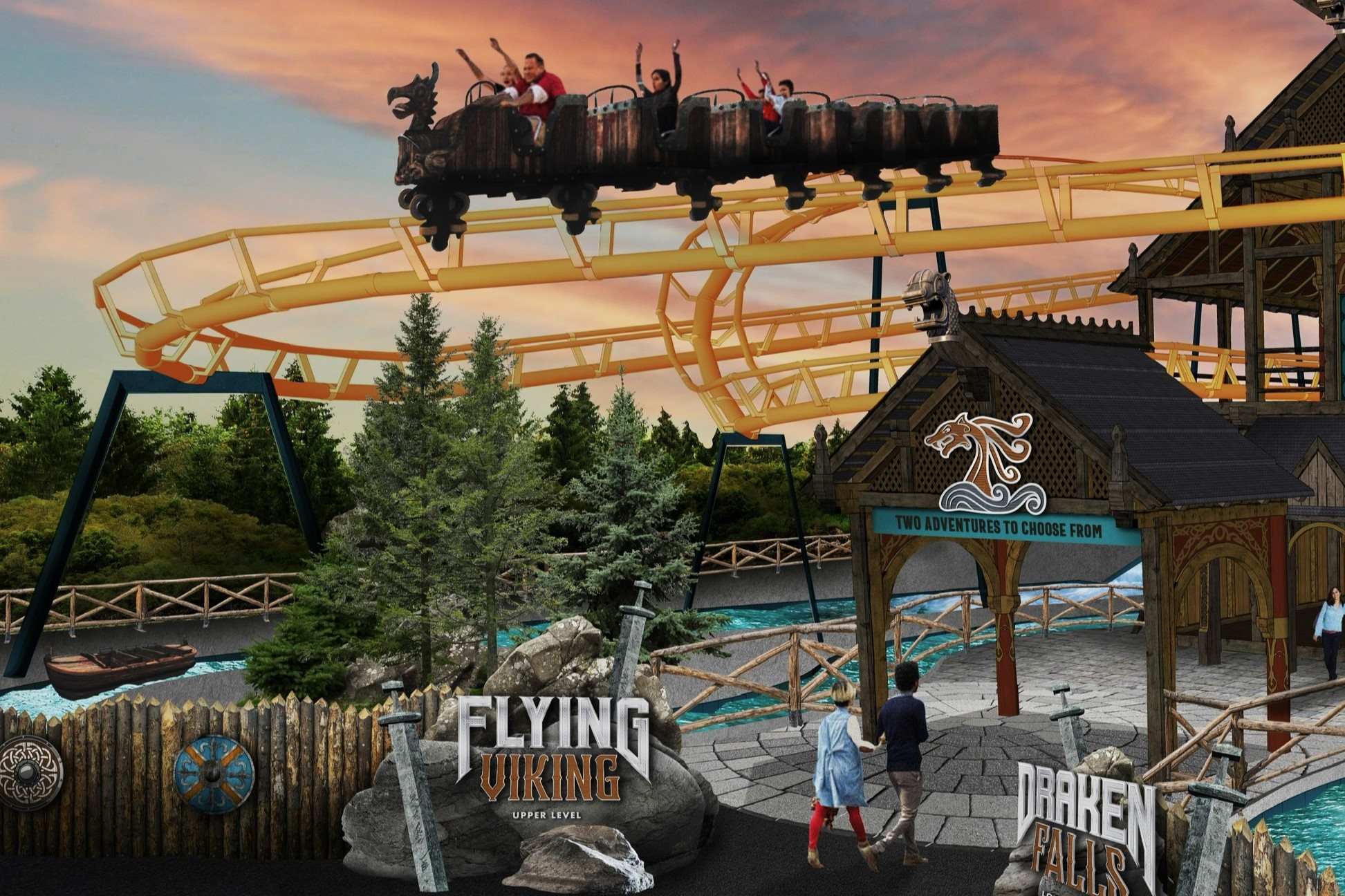 thrill-seekers-unite-at-adventureland-parks-roller-coasters