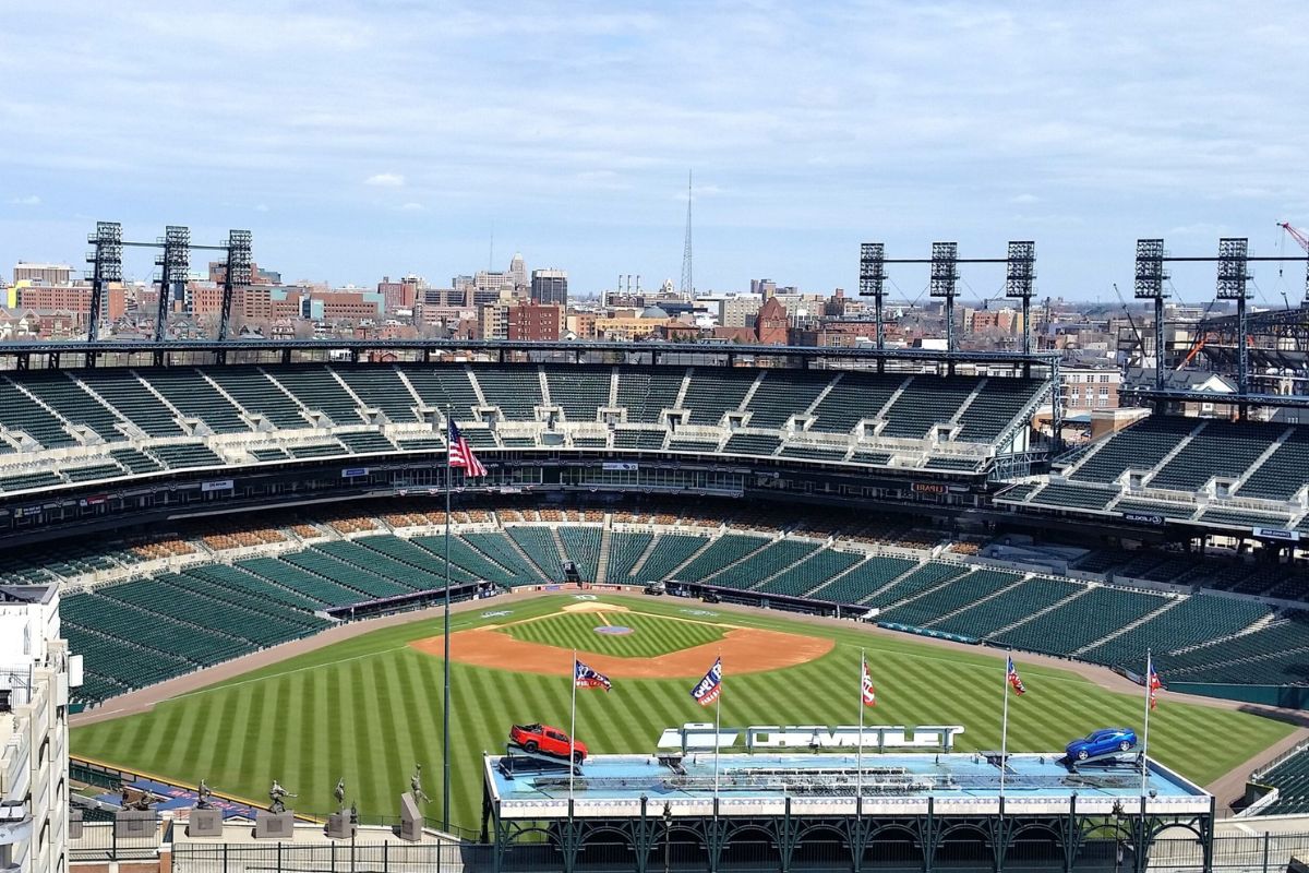 Thrills-And-Cheers-At-Detroit8217s-Comerica-Park thrills-and-cheers-at-detroits-comerica-park