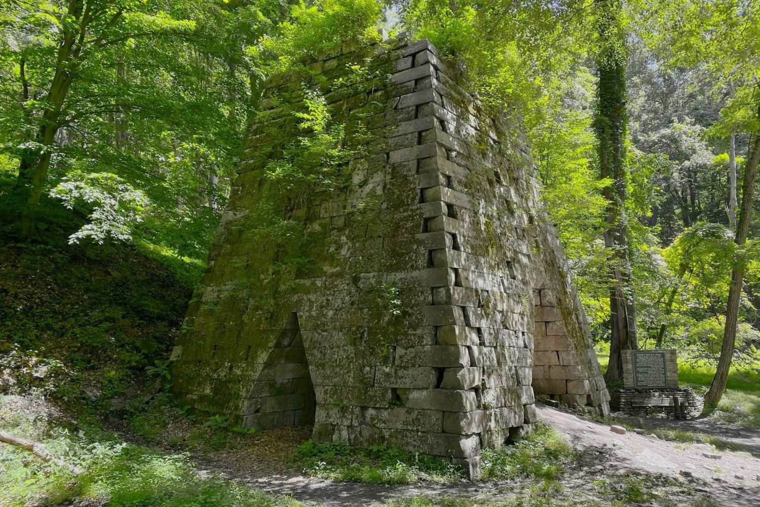 unveil-the-magic-of-coopers-rocks-historic-iron-furnace