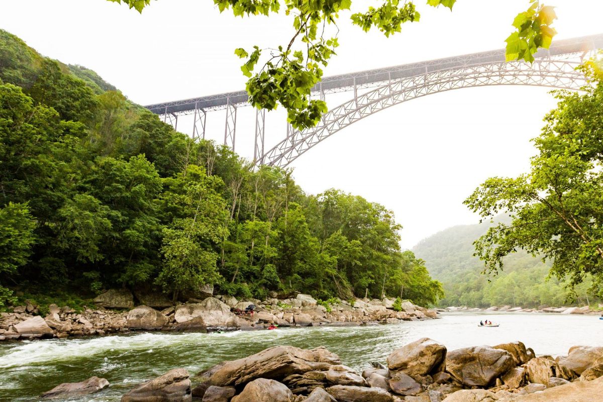 West-Virginia8217s-Secret-Road-Under-The-New-River-Gorge-Bridge west-virginias-secret-road-under-the-new-river-gorge-bridge
