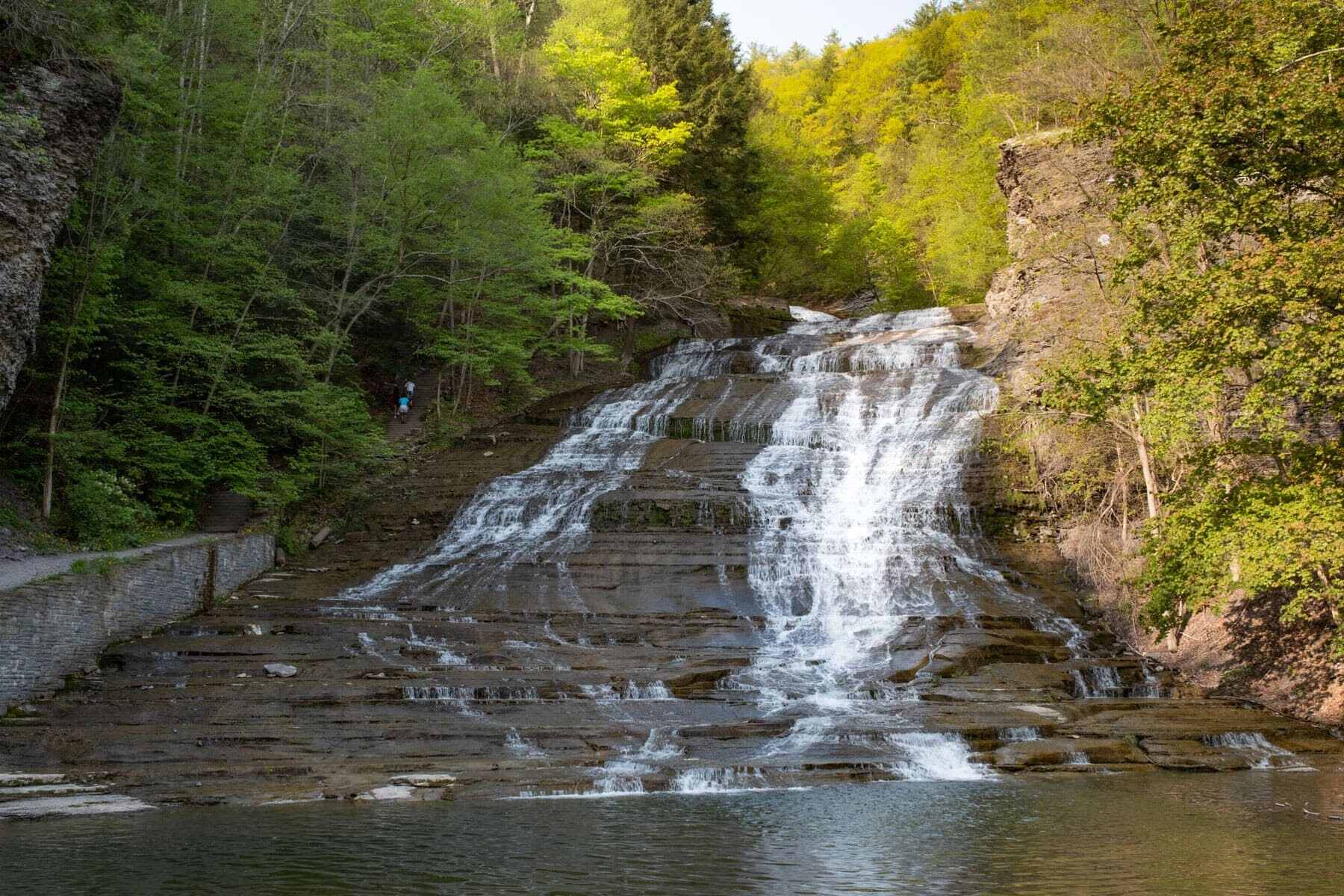 Whispering-Waterfall-Secrets-In-New-York8217s-Buttermilk-Falls-State-Park whispering-waterfall-secrets-in-new-yorks-buttermilk-falls-state-park