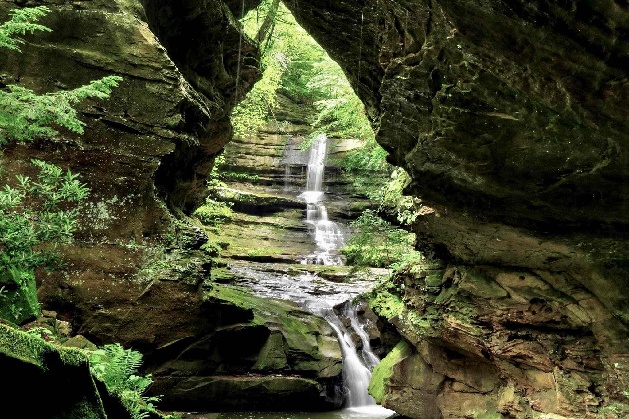 Whispering-Waterfall-Secrets-Of-Kentucky8217s-Natural-Bridge-Park whispering-waterfall-secrets-of-kentuckys-natural-bridge-park