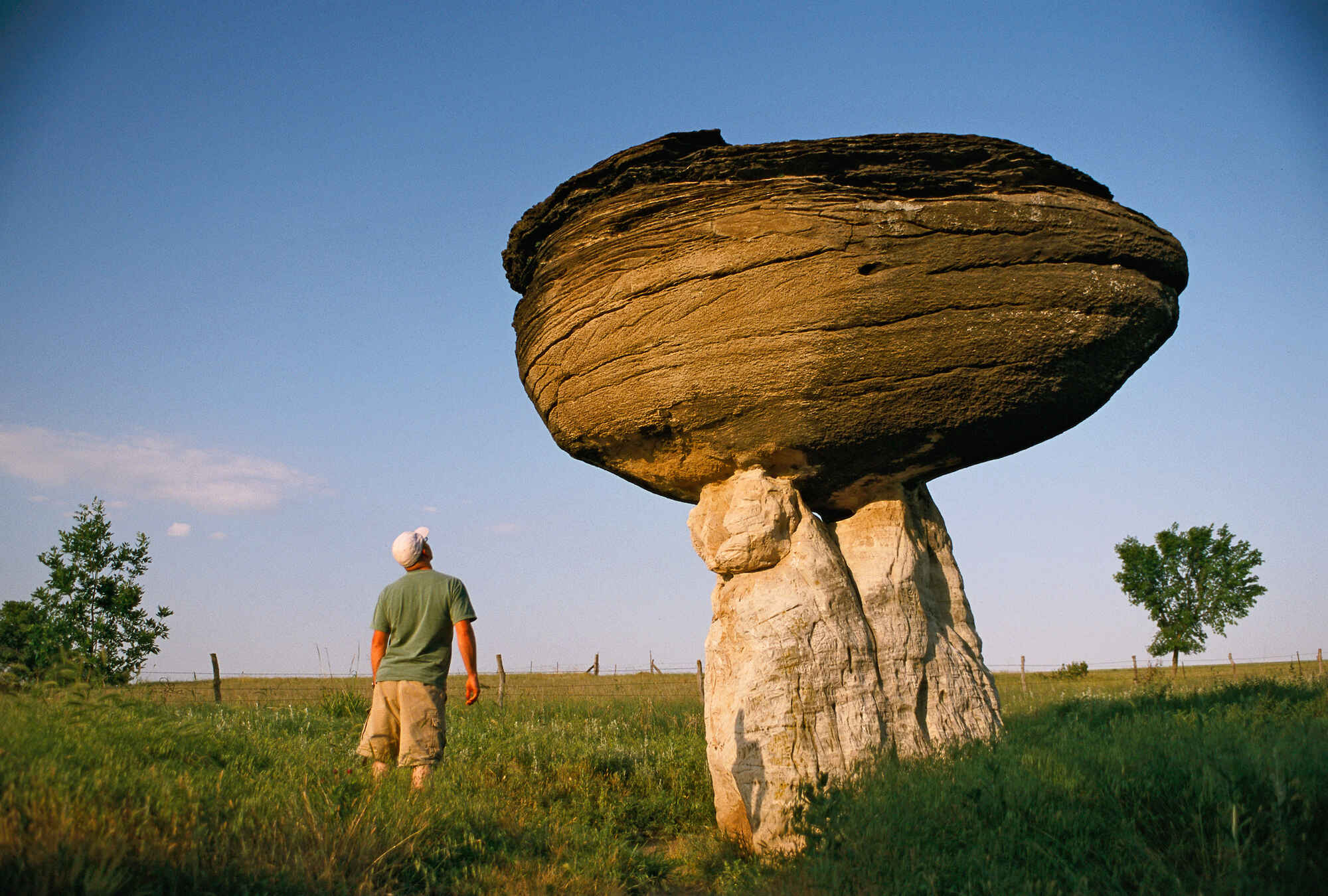 Ancient-Villages-Of-Kansas8217-Mushroom-Rock ancient-villages-of-kansas-mushroom-rock