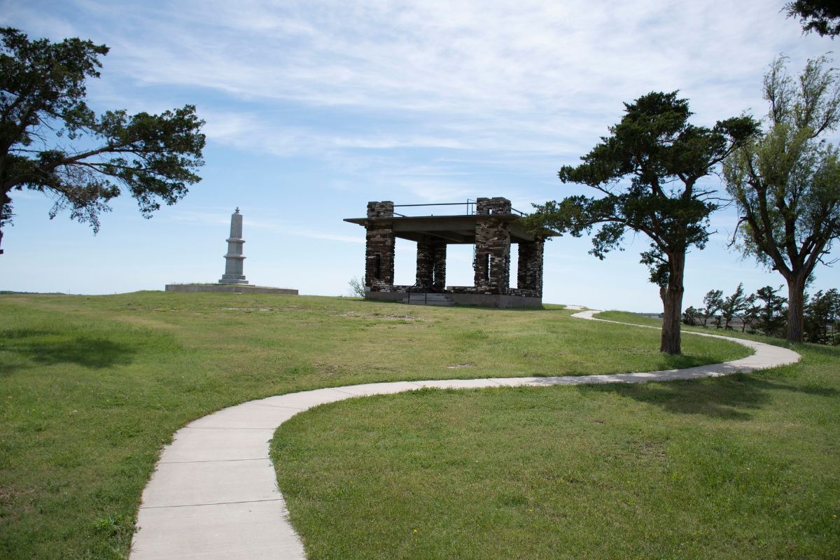 Ancient-Villages-Of-Kansas8217-Pawnee-Rock ancient-villages-of-kansas-pawnee-rock