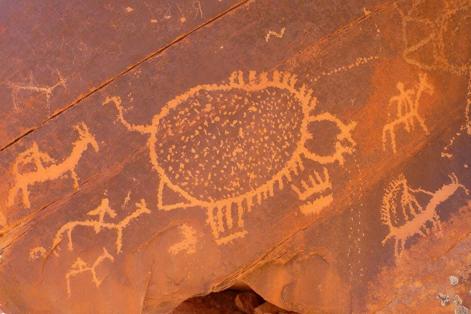 Hidden-Cave-Art-Of-Colorado8217s-Dominguez hidden-cave-art-of-colorados-dominguez