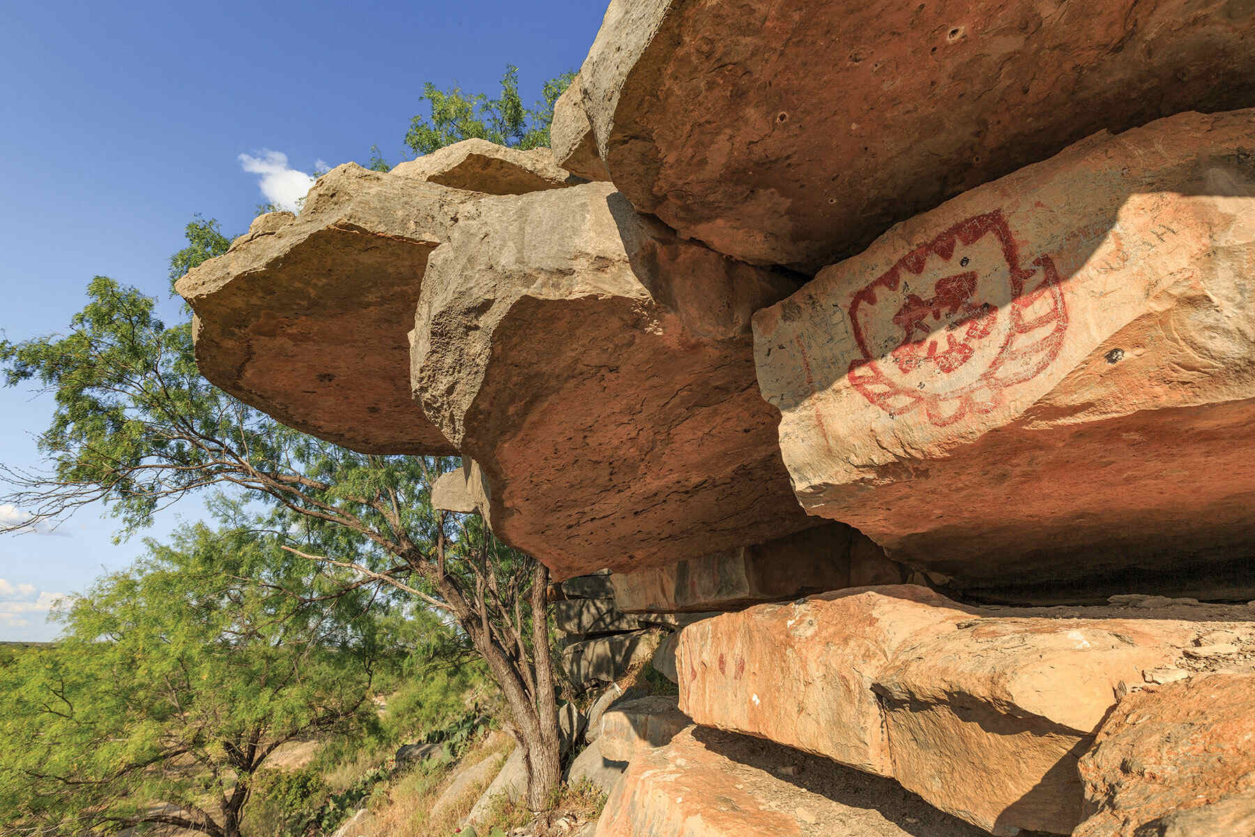 Hidden-Cave-Art-Of-Texas8217-Paint-Rock hidden-cave-art-of-texas-paint-rock