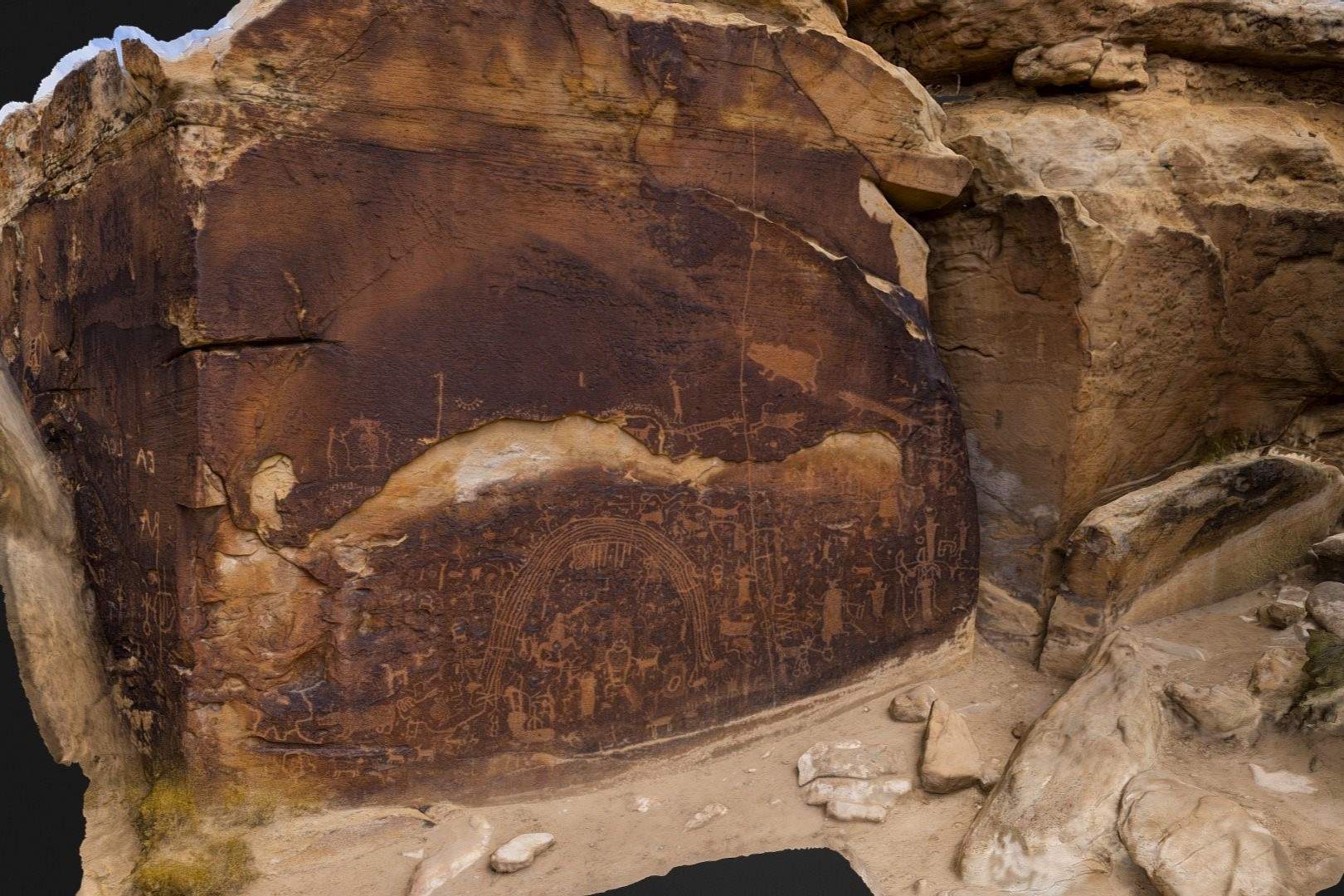 Hidden-Cave-Art-Of-Utah8217s-Rochester-Panel hidden-cave-art-of-utahs-rochester-panel