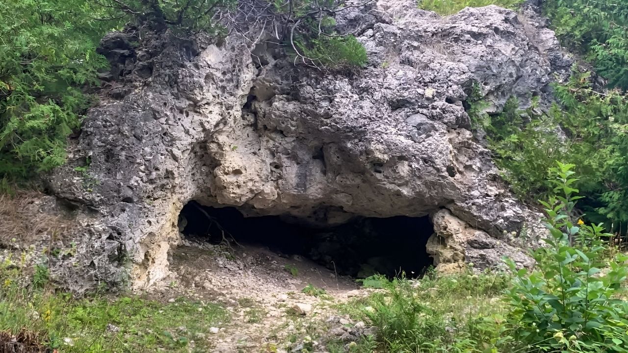 Hidden-Caves-Beneath-Michigan8217s-Mackinac hidden-caves-beneath-michigans-mackinac