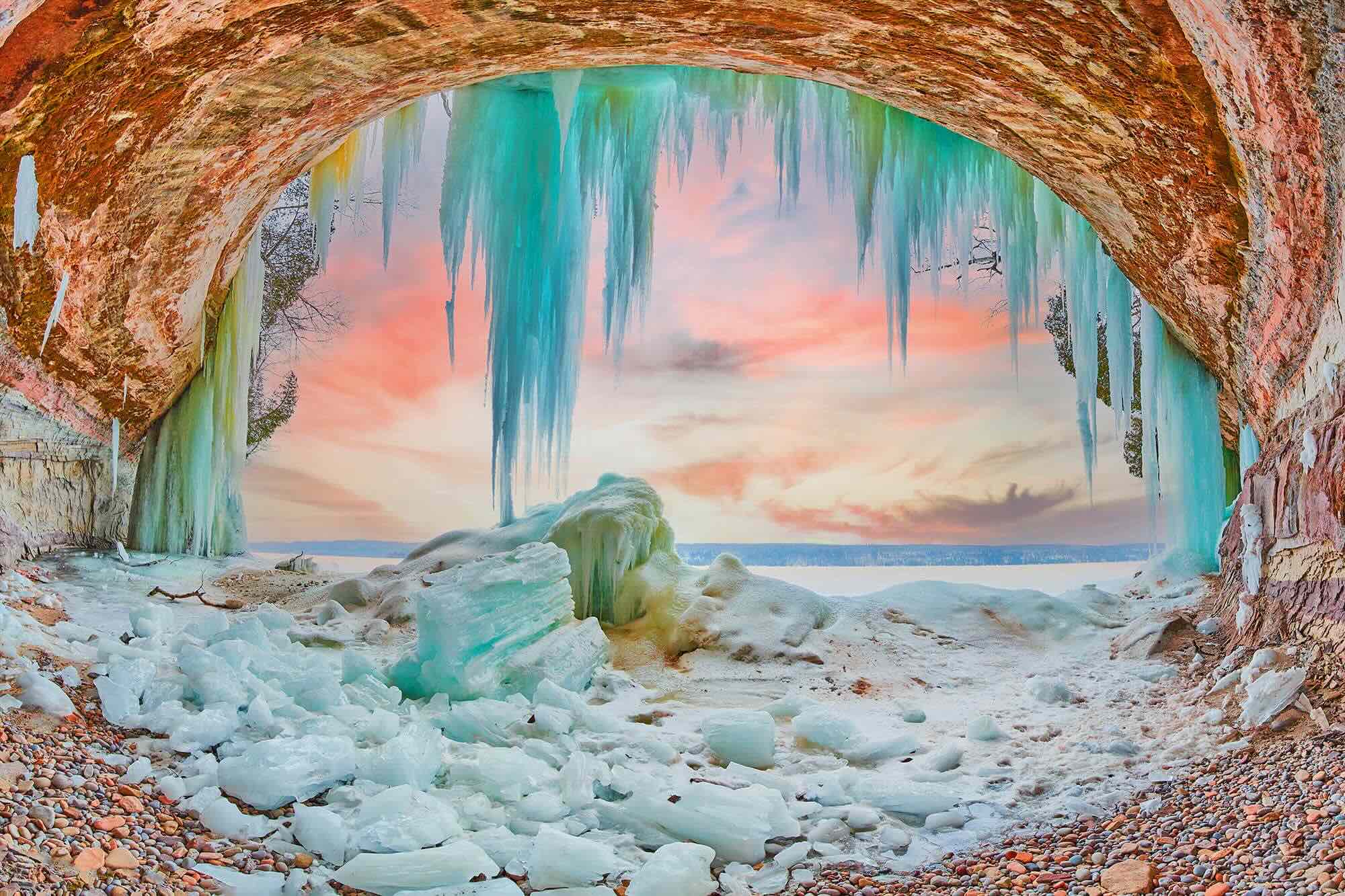 Hidden-Caves-Of-Michigan8217s-Grand-Island hidden-caves-of-michigans-grand-island