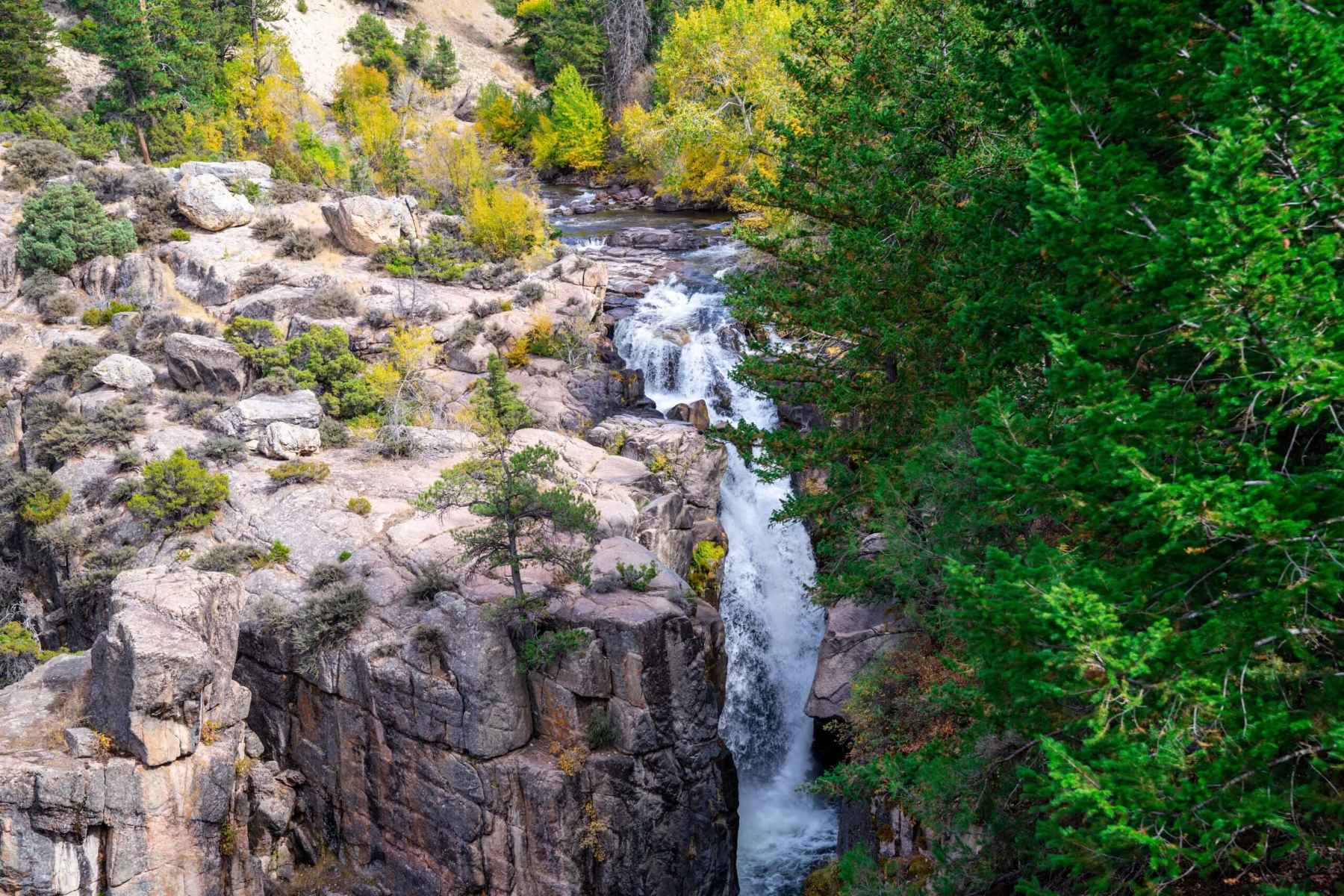 Hidden-Wonders-Of-Wyoming8217s-Shell-Falls hidden-wonders-of-wyomings-shell-falls