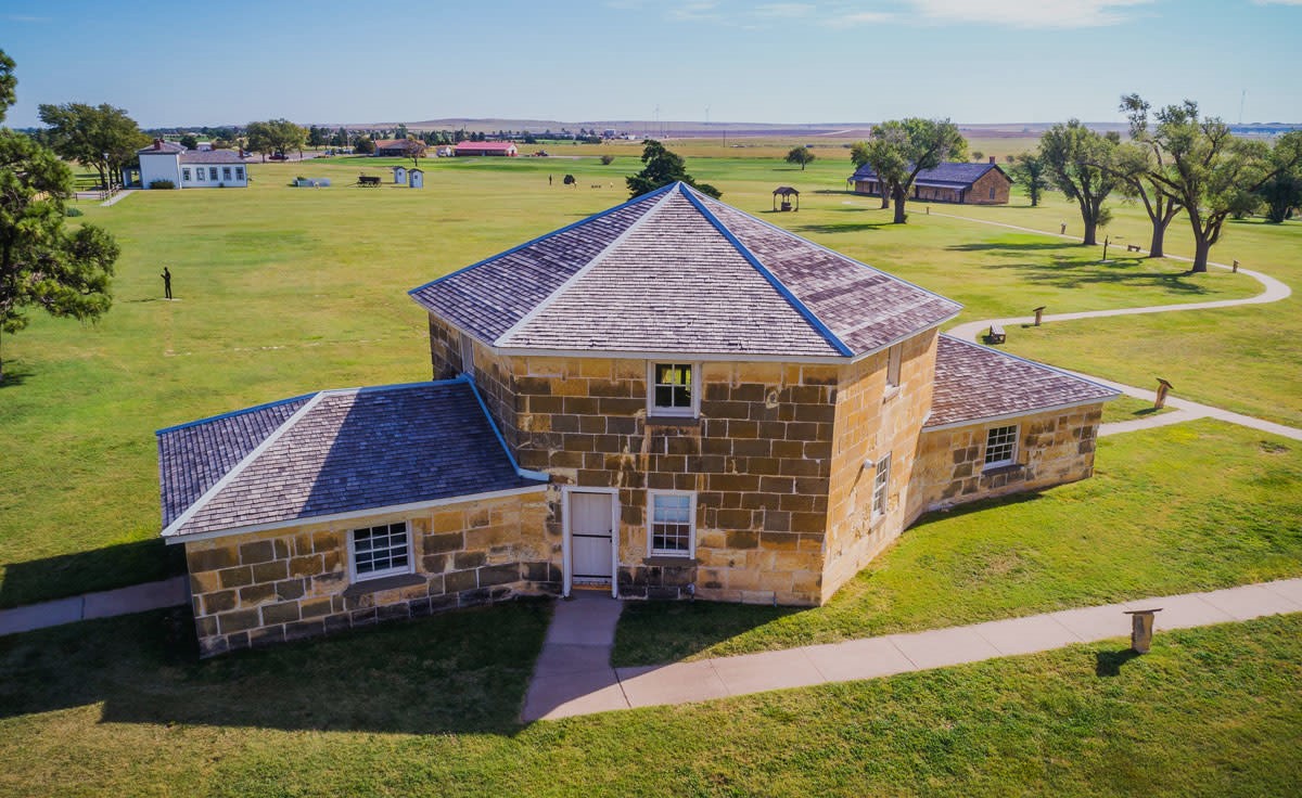 Lost-Posts-Of-Kansas8217-Fort-Zarah lost-posts-of-kansas-fort-zarah
