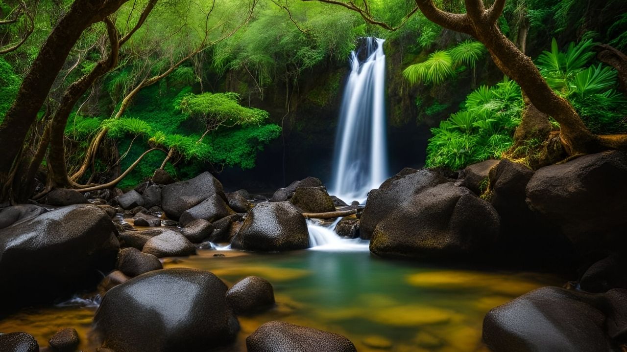 Secret-Streams-In-Hawaii8217s-Molokai-Forest secret-streams-in-hawaiis-molokai-forest