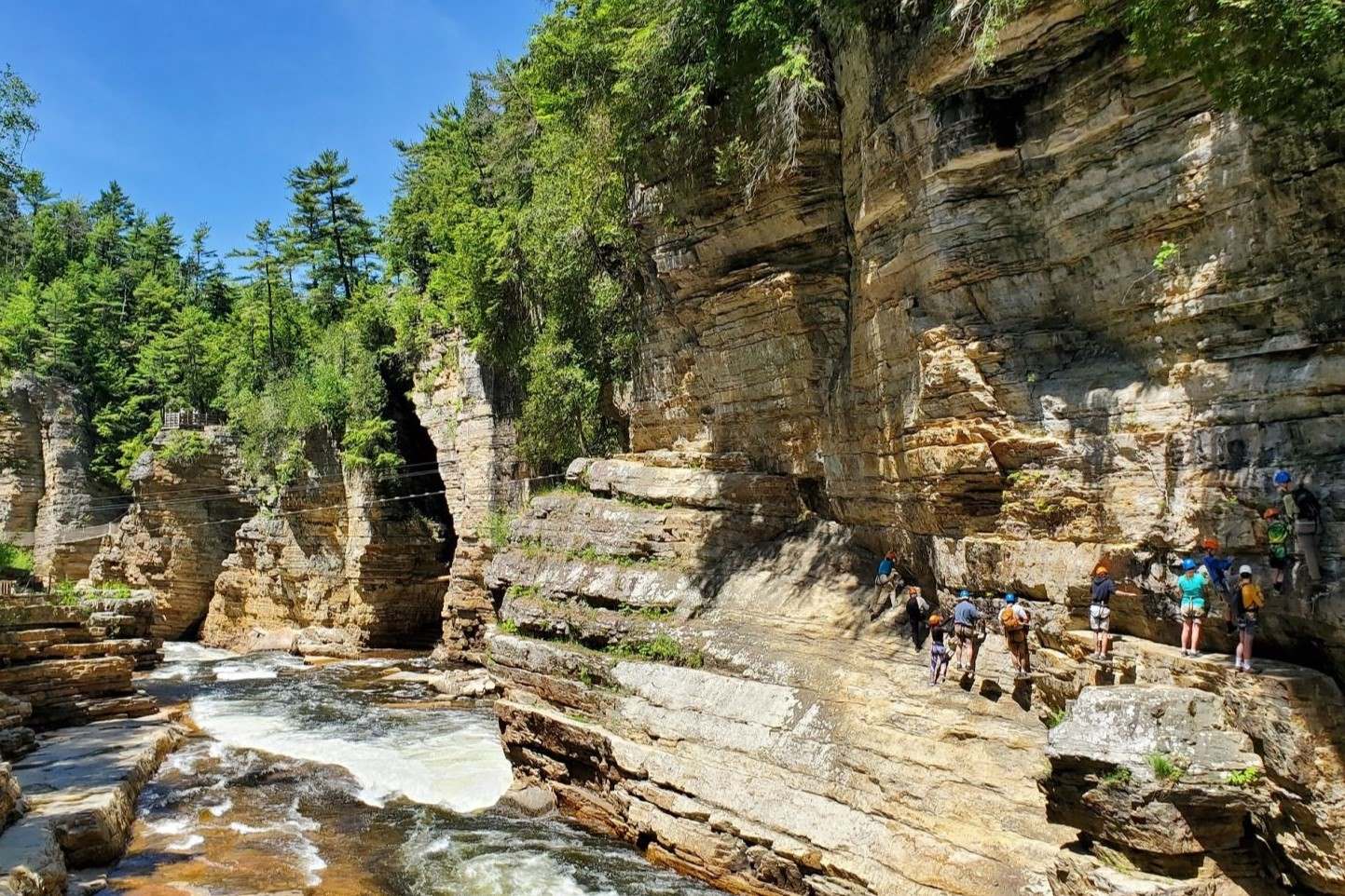 Secrets-Of-New-York8217s-Ausable-Chasm-Trails secrets-of-new-yorks-ausable-chasm-trails