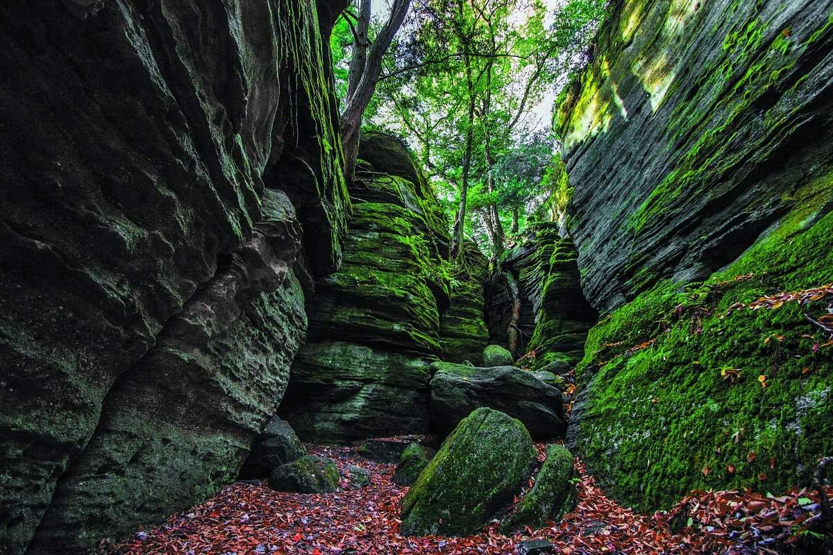 Secrets Of New York's Panama Rocks | TouristSecrets