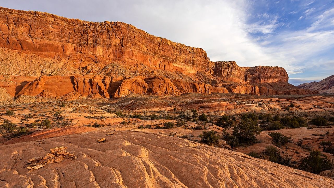 Storm-Watch-Mystery-In-Utah8217s-Waterpocket-Valley storm-watch-mystery-in-utahs-waterpocket-valley