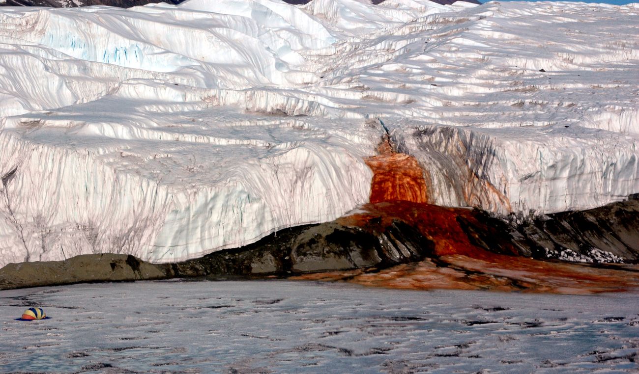 Antarctica8217s-Mysterious-Rusty-Waterfall antarcticas-mysterious-rusty-waterfall