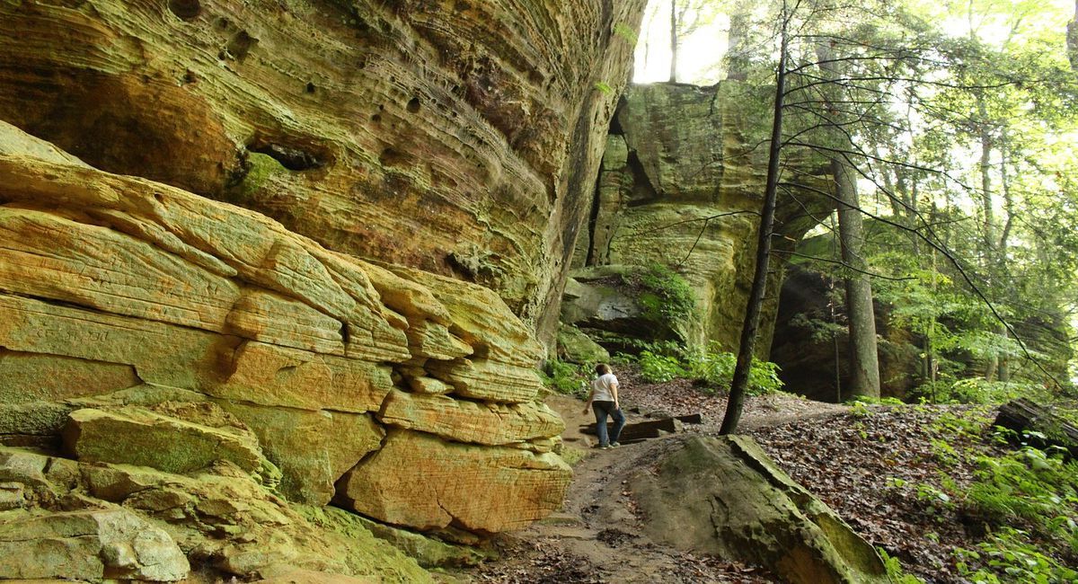 Hidden-Caves-Beneath-Ohio8217s-Cantwell-Cliffs hidden-caves-beneath-ohios-cantwell-cliffs