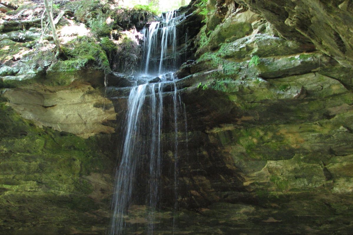 Hidden-Waters-Of-Michigan8217s-Memorial-Falls hidden-waters-of-michigans-memorial-falls