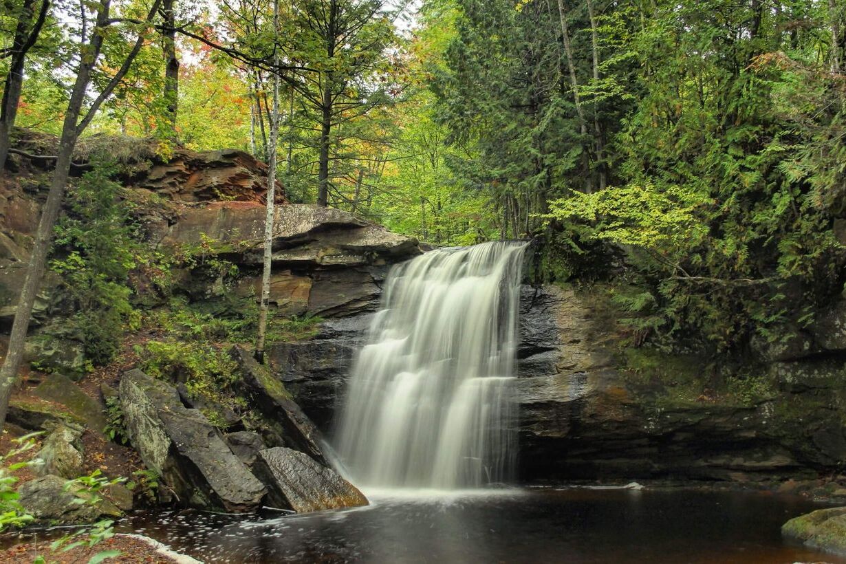 Hidden-Wonders-Of-Michigan8217s-Hungarian-Falls hidden-wonders-of-michigans-hungarian-falls