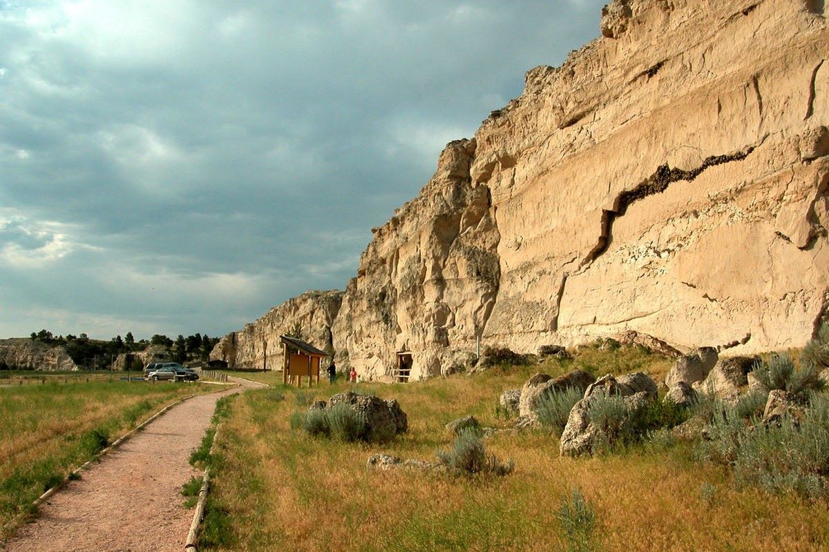 Mysteries-Behind-Wyoming8217s-Register-Cliff mysteries-behind-wyomings-register-cliff