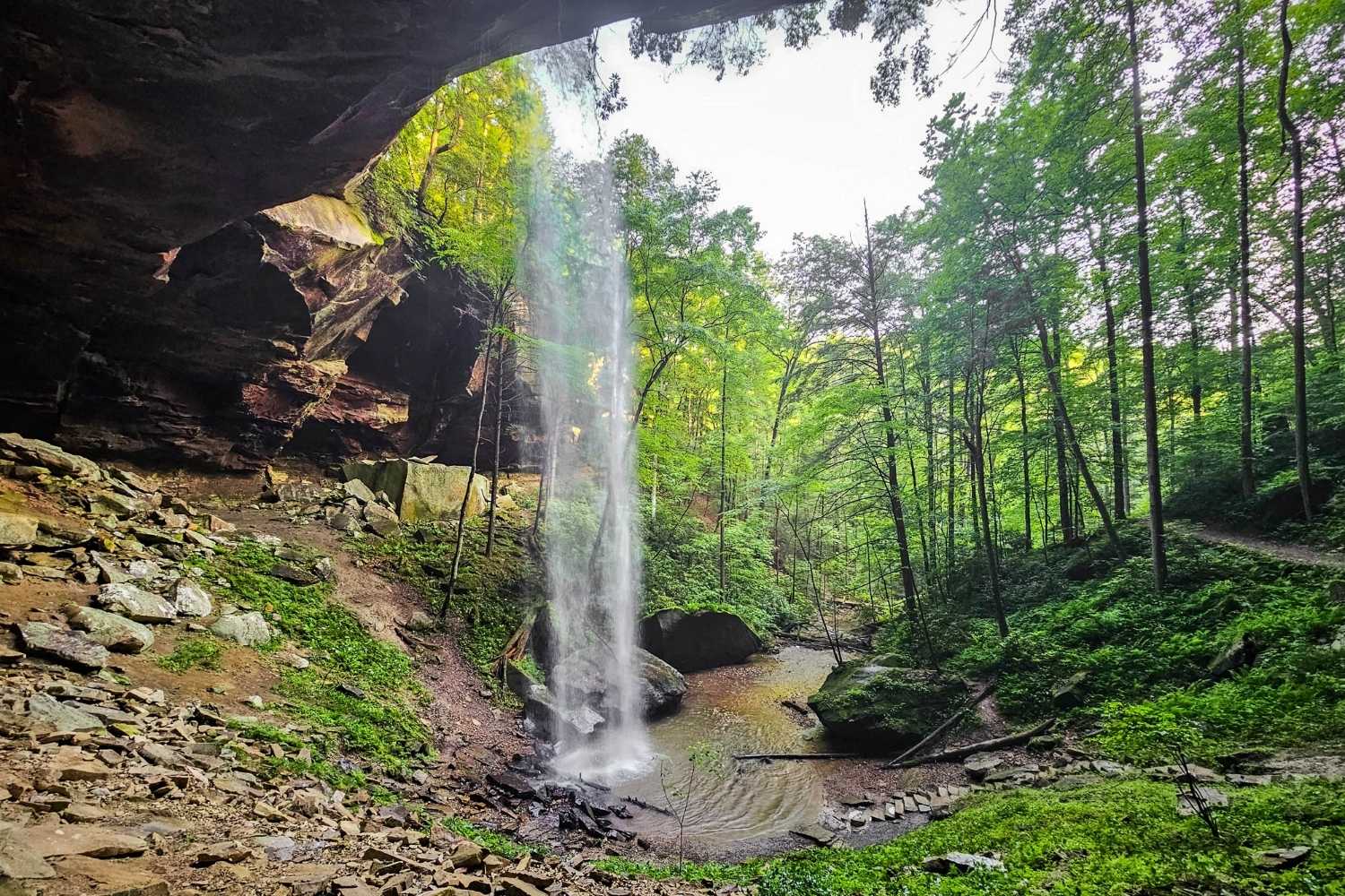 Mysteries-Hidden-In-Kentucky8217s-Yahoo-Falls mysteries-hidden-in-kentuckys-yahoo-falls