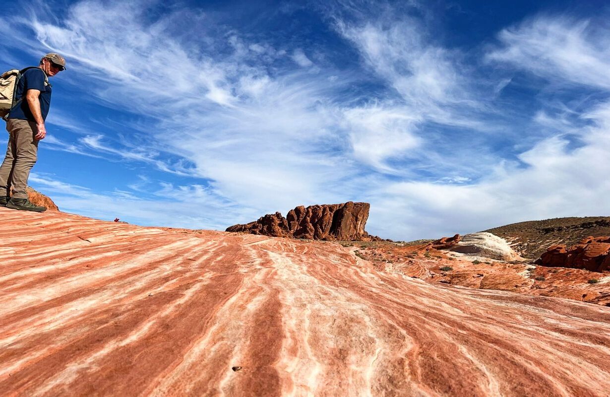 Mysteries-Of-Nevada8217s-Fire-Valley-Footprints mysteries-of-nevadas-fire-valley-footprints