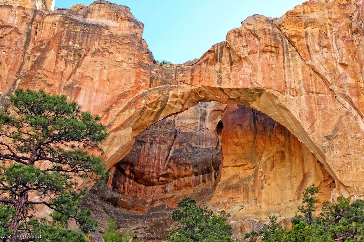 Mysteries-Of-New-Mexico8217s-El-Malpais-Arches mysteries-of-new-mexicos-el-malpais-arches