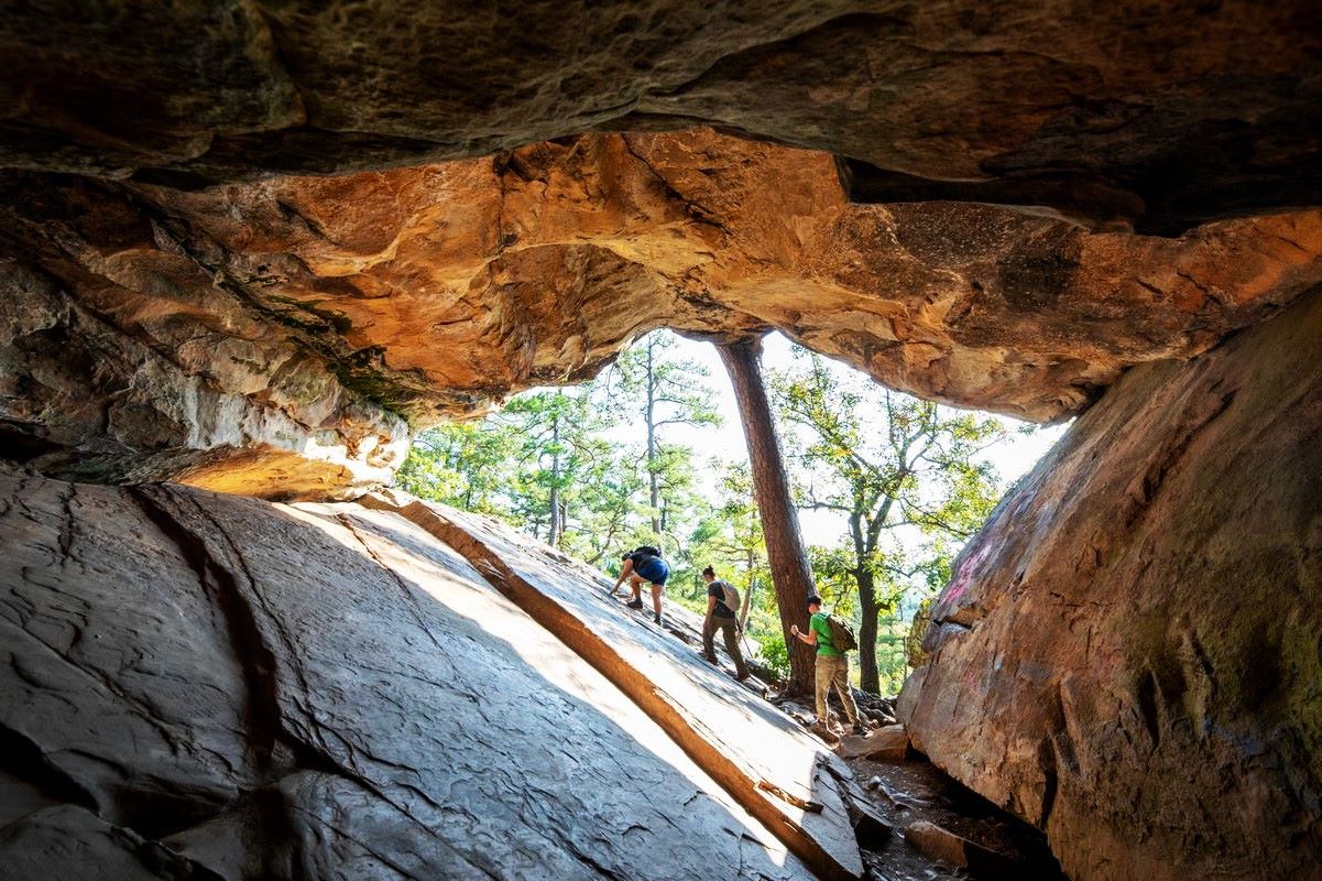 Mysteries-Of-Oklahoma8217s-Robbers-Cave-Trading-Paths mysteries-of-oklahomas-robbers-cave-trading-paths