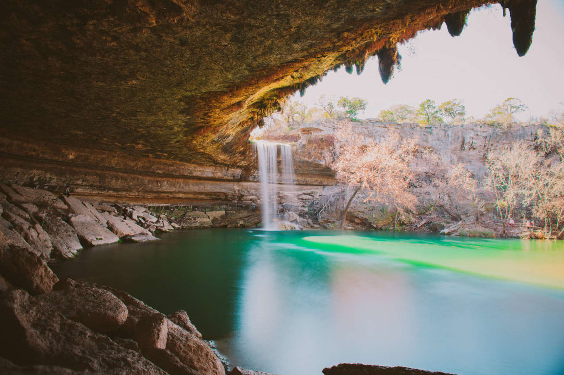 Mysteries-Of-Texas8217s-Gorman-Falls mysteries-of-texass-gorman-falls