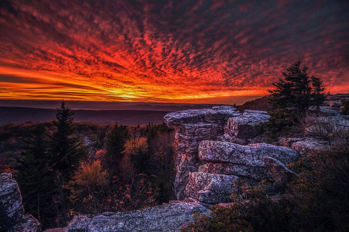 Mysteries-Of-West-Virginia8217s-Bear-Rocks mysteries-of-west-virginias-bear-rocks