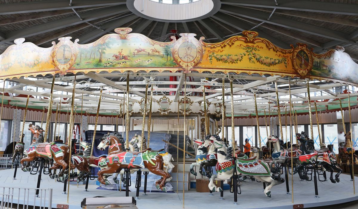 Secret-Antique-Carousel-Workshops-Of-Brooklyn8217s-Hidden-Restoration-Studios secret-antique-carousel-workshops-of-brooklyns-hidden-restoration-studios