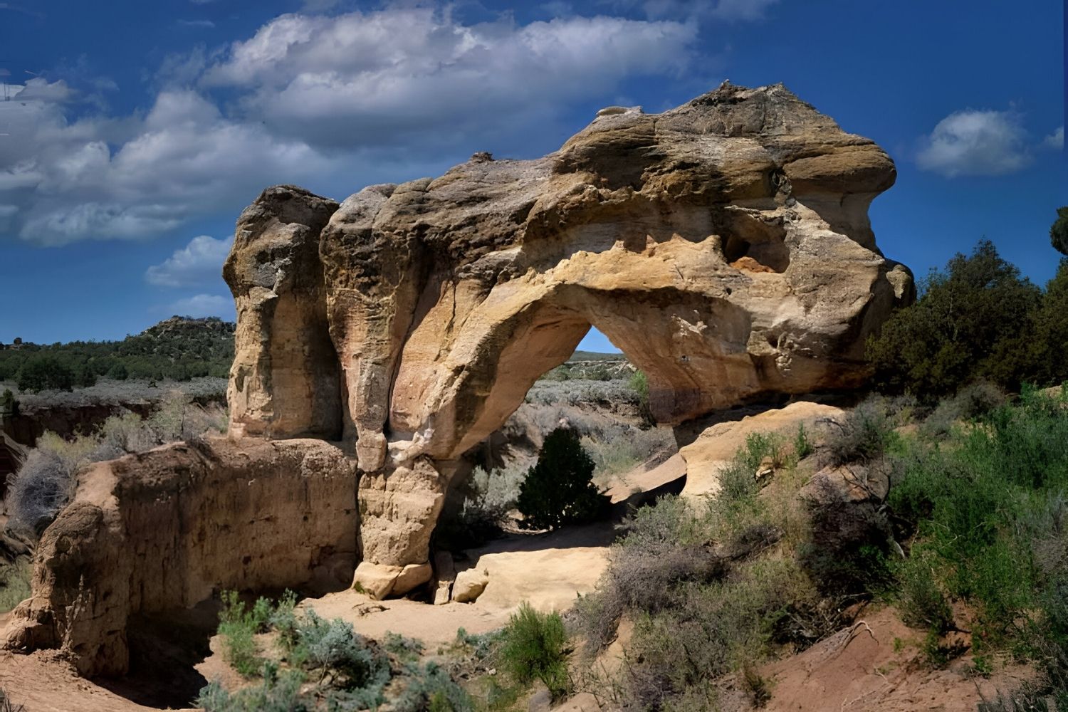 Secret-Arches-In-New-Mexico8217s-Zuni-Mountains secret-arches-in-new-mexicos-zuni-mountains