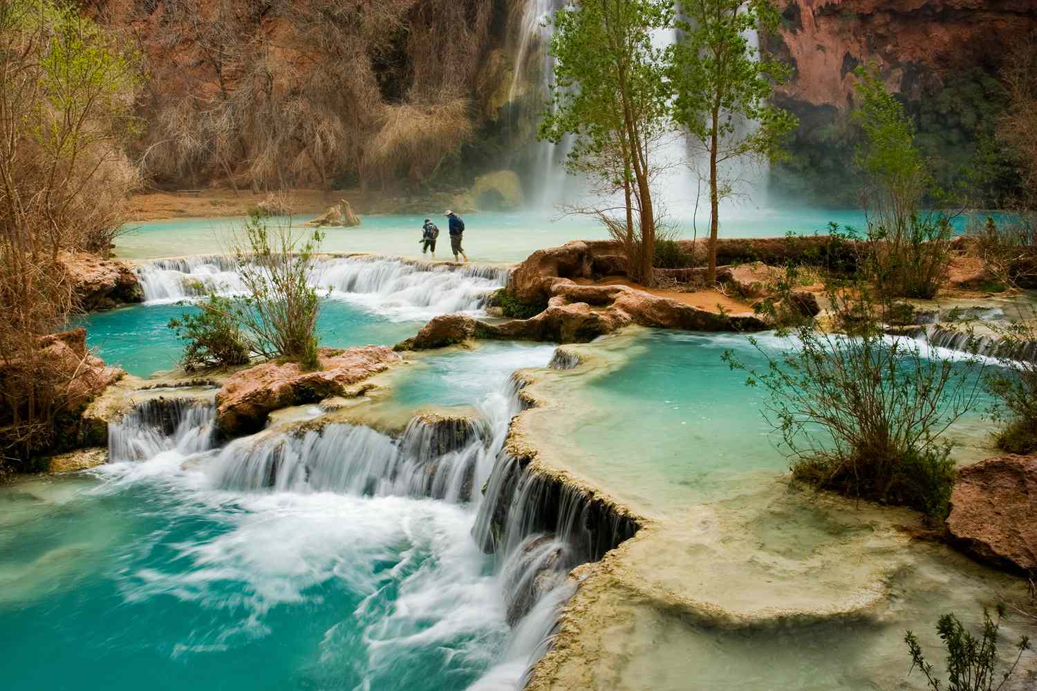 Secret-Falls-Along-Arizona8217s-Havasu-Creek secret-falls-along-arizonas-havasu-creek