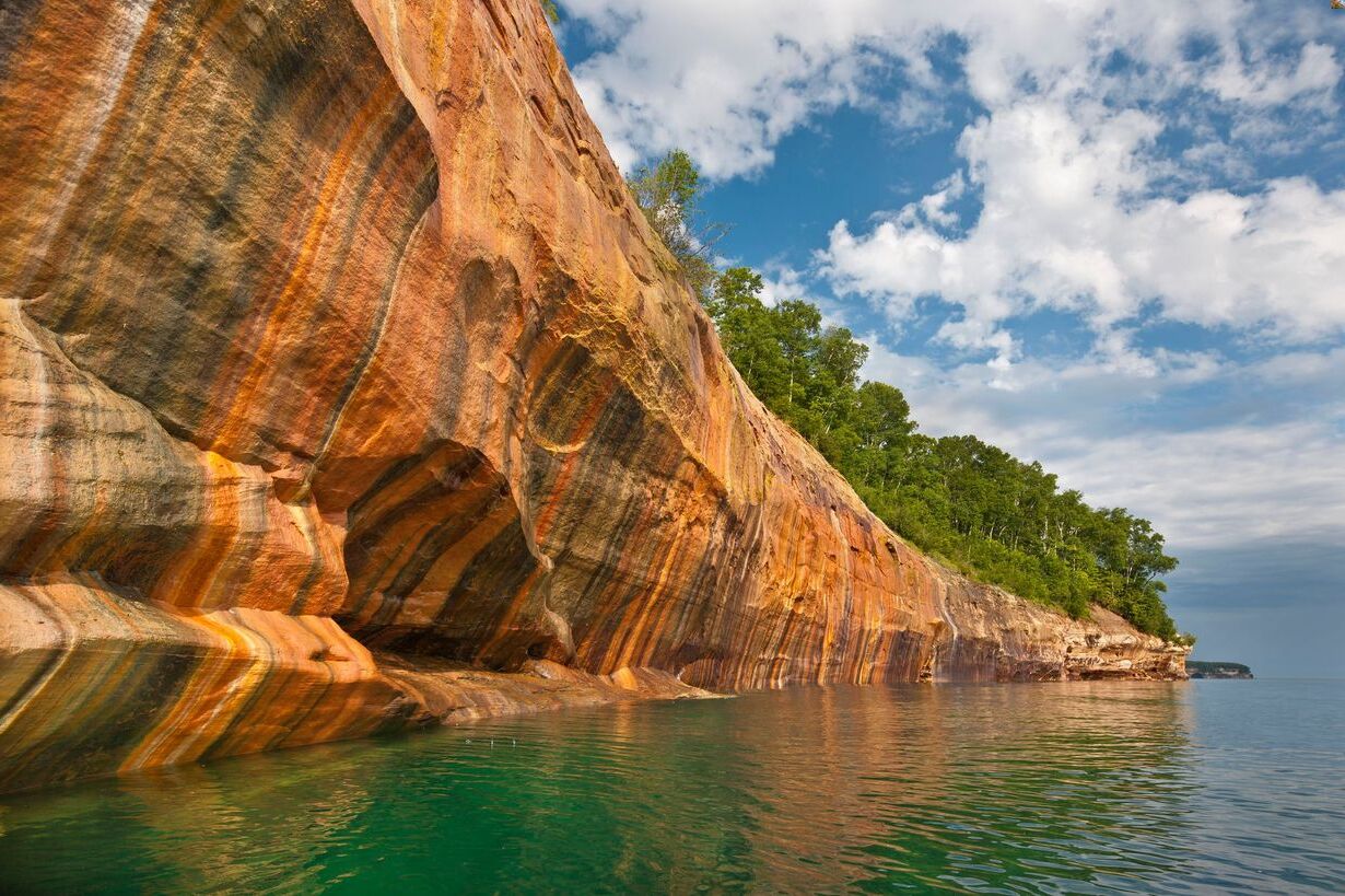 Secrets-Beneath-Michigan8217s-Painted-Rocks-Caves secrets-beneath-michigans-painted-rocks-caves