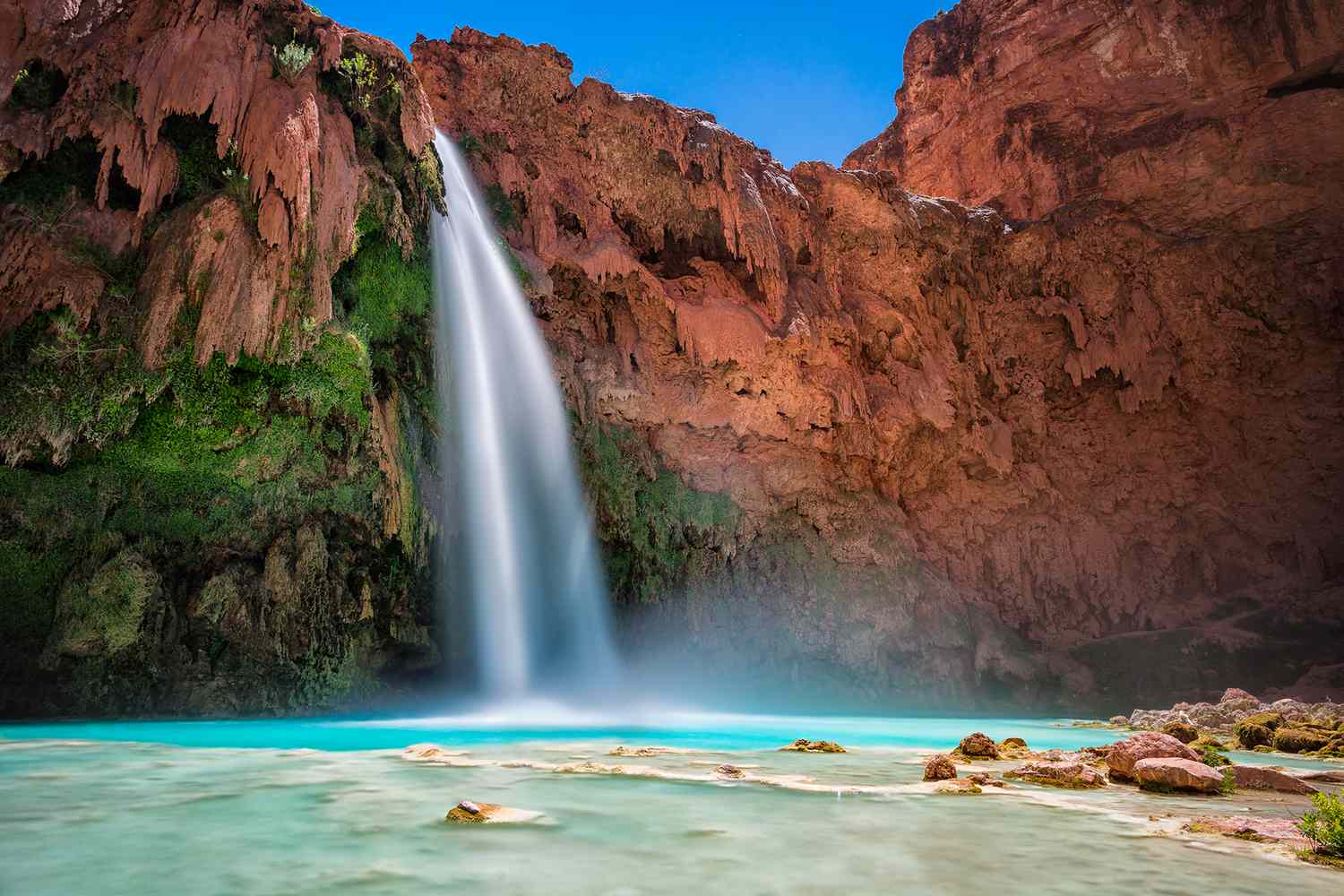 Secrets-Of-Arizona8217s-Havasu-Canyon-Falls secrets-of-arizonas-havasu-canyon-falls