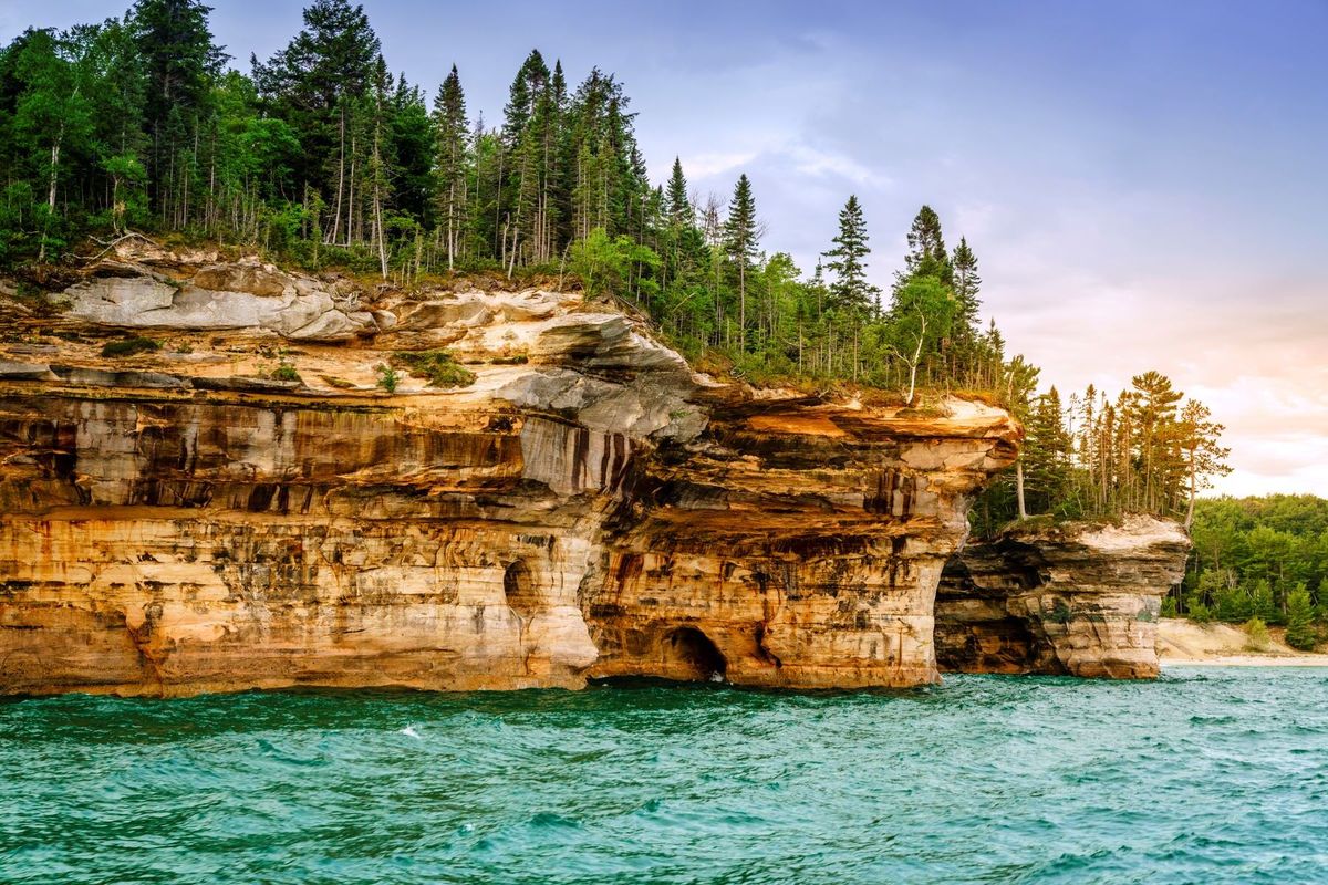 Hidden-Trading-Paths-Of-Michigan8217s-Pictured-Rocks hidden-trading-paths-of-michigans-pictured-rocks